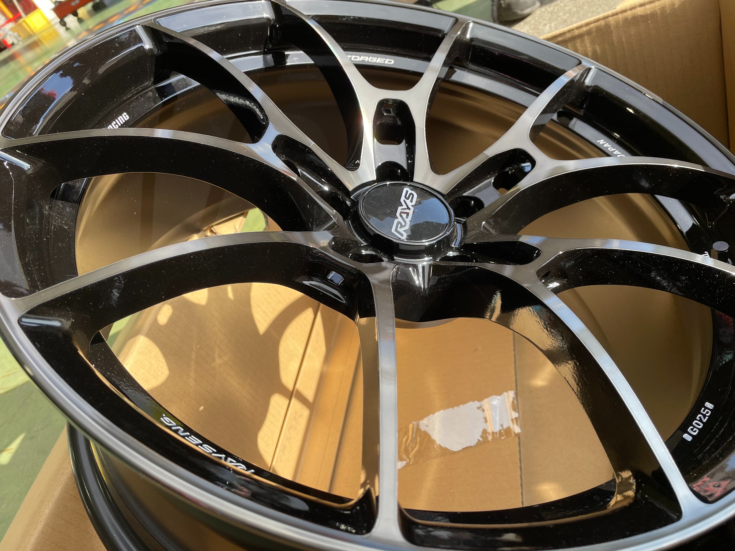 RAYS】VOLK RACING G025 LTD ～NEWカラー登場～ | 店舗おススメ情報