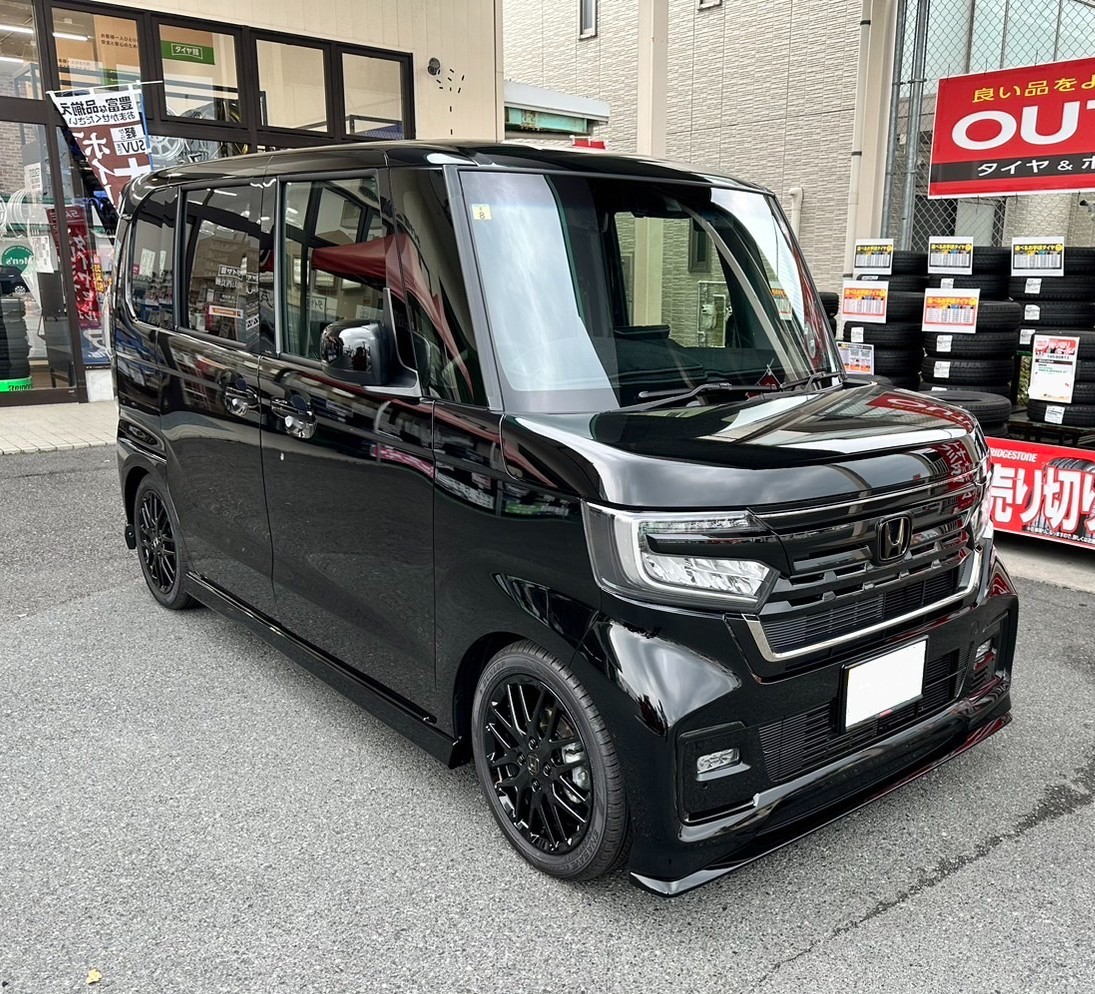 N-BOX(JF3)に車高調キット【テイン FLEX Z】装着しました！ | 店舗お