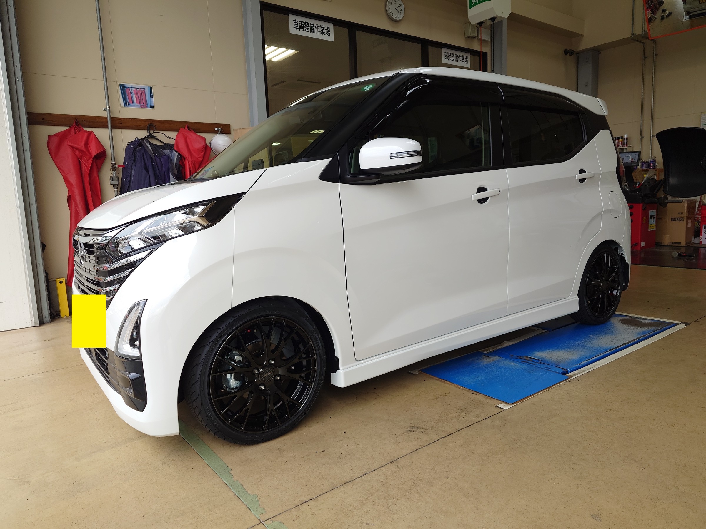 ニッサン デイズ ハイウェイスター(B45W) 車高調取付 BLITZ（ブリッツ