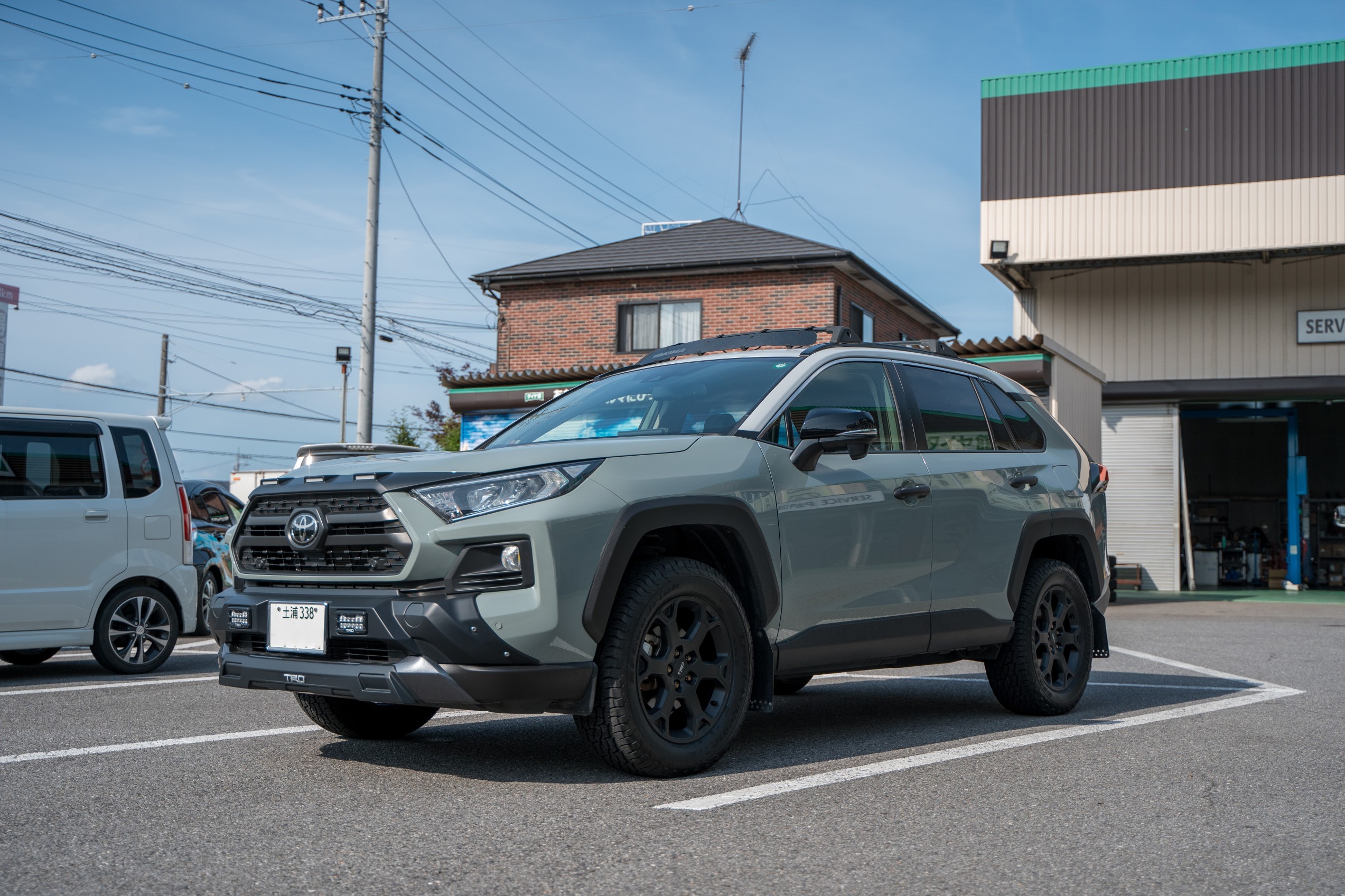RAV4 【ACC イージーアップ＆EXブラケット 取付】 | 店舗おススメ情報