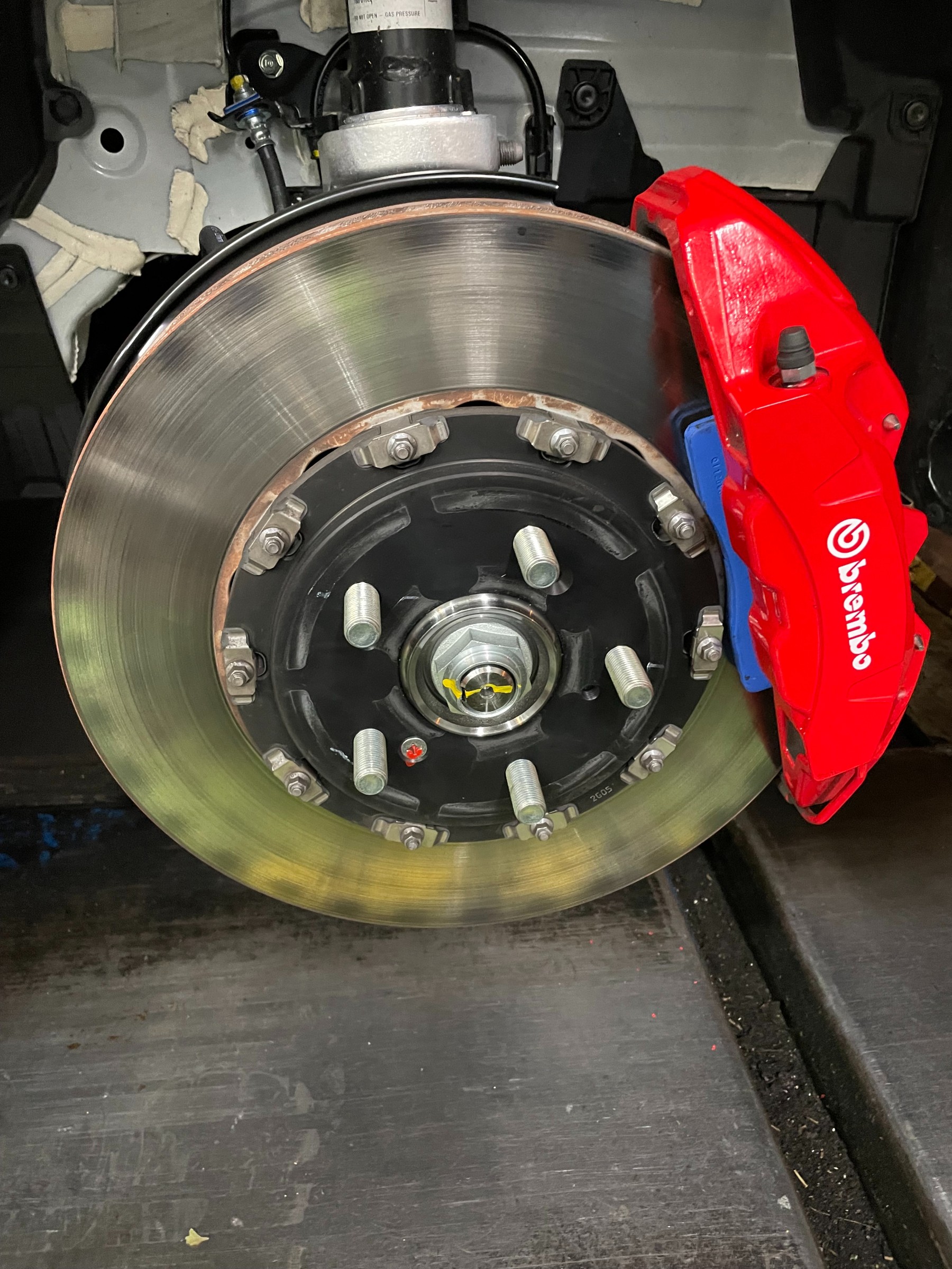 ホンダ シビックタイプR FL5 ブレーキパッド交換 | 店舗おススメ情報