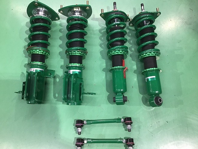 ZN6 トヨタ86 TEIN車高調+RAYS HOMURA取付 | 店舗おススメ情報