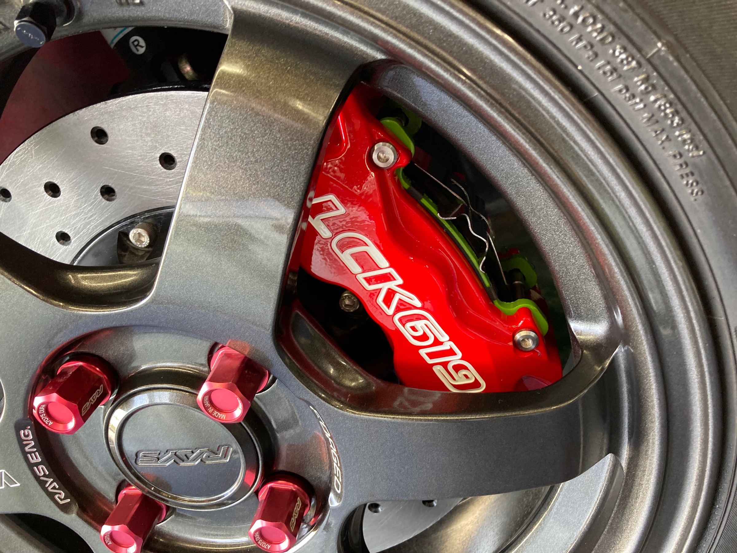 スズキ・アルトワークス・HA36S】迫力のビッグキャリパー！Lck619