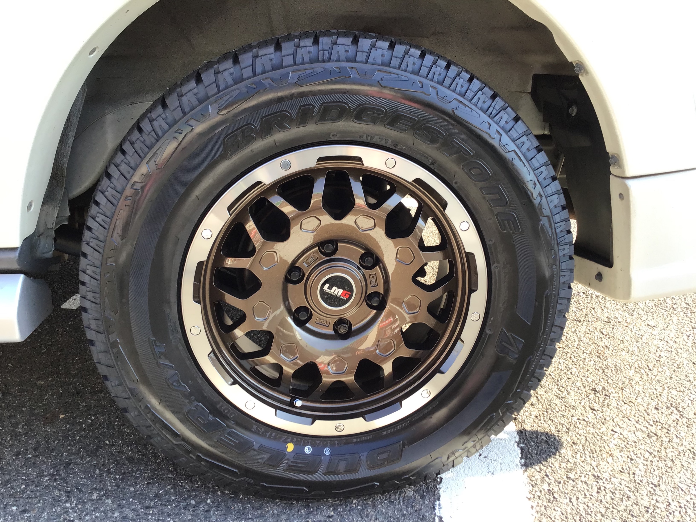 パジェロV93W ホイール&タイヤ取付です！ | 店舗おススメ情報 | タイヤ