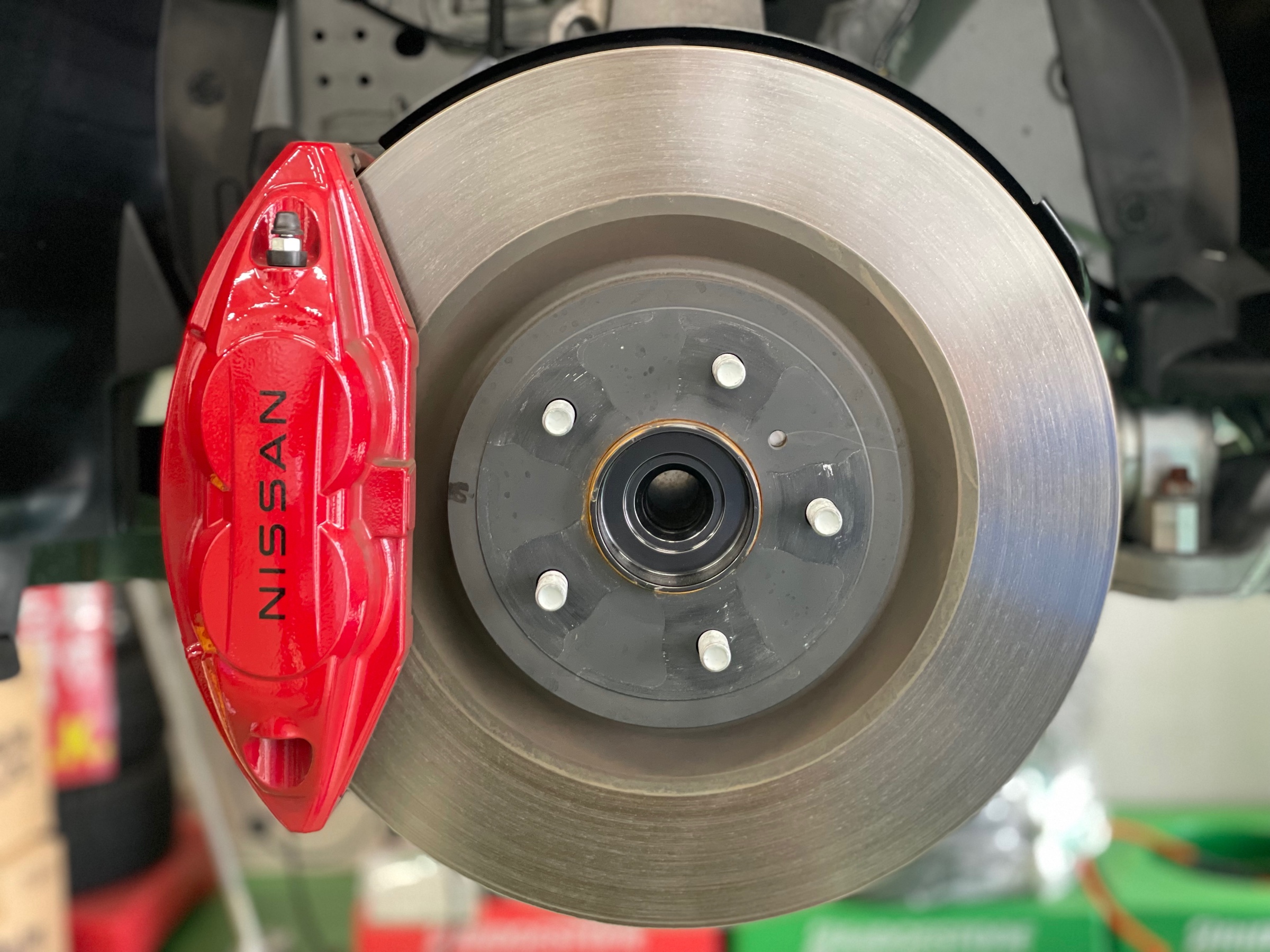 日産 フェアレディZ RZ34 ブレーキローター交換 | 店舗おススメ情報