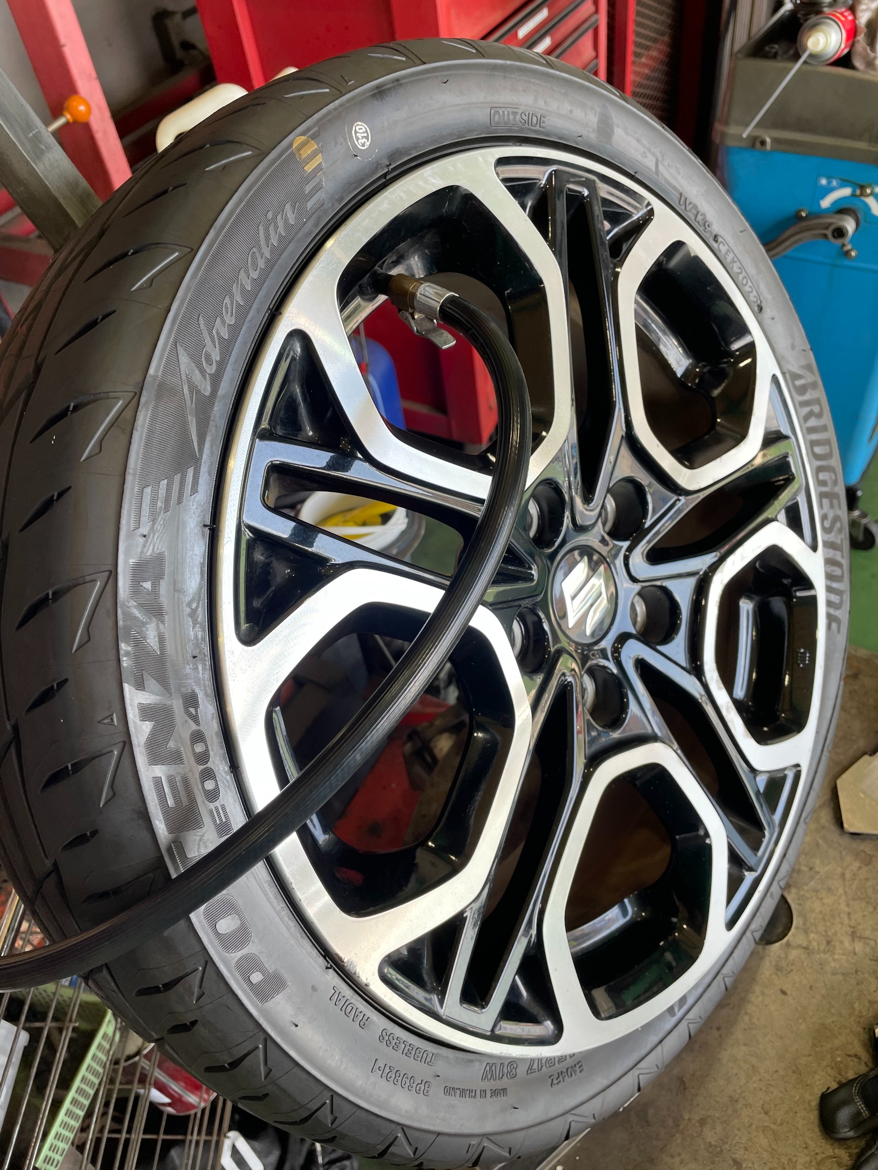 スズキ スイフトスポーツ（ZC33S)】POTENZA ～ポテンザ～ Adrenalin