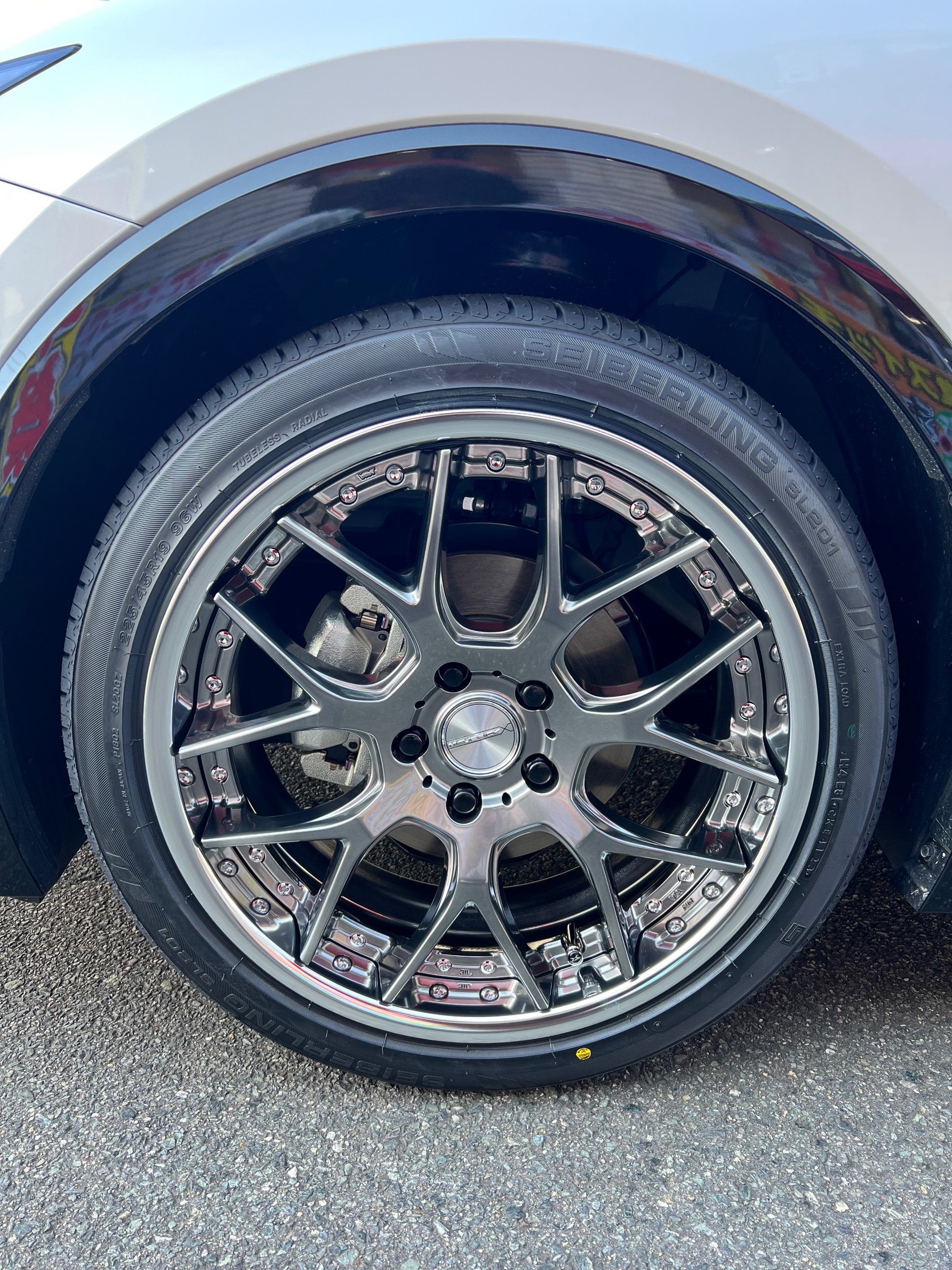 新規のお客様】トヨタ 60プリウス weds maverick 1307M x SEIBERLING