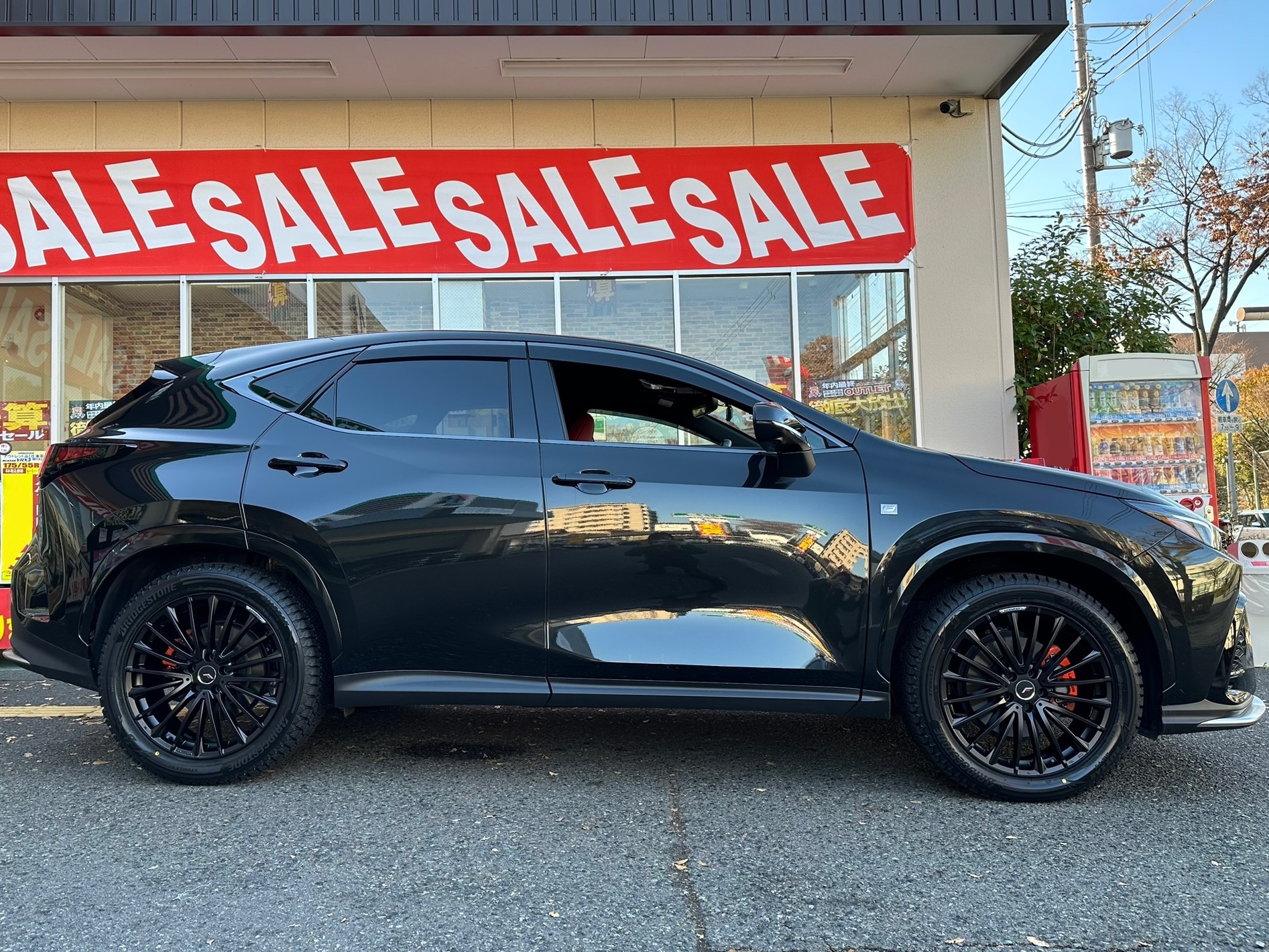 LEXUS NX】スタッドレス＋ホイールセット取付け事例 | 店舗おススメ