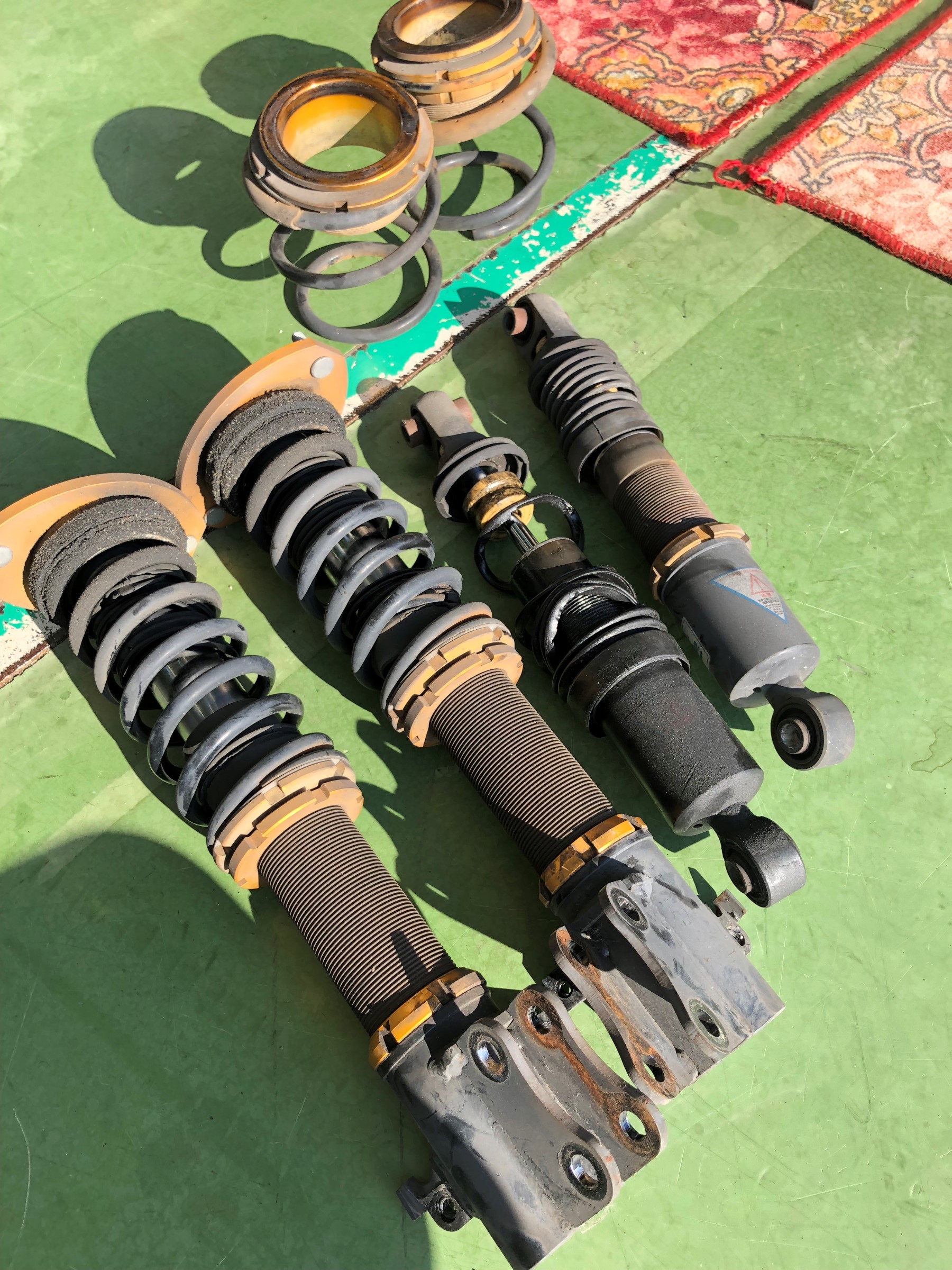 な*つ様 1*♾様 HE21SラパンSSStreet Ride サスペンションパ な*つ様