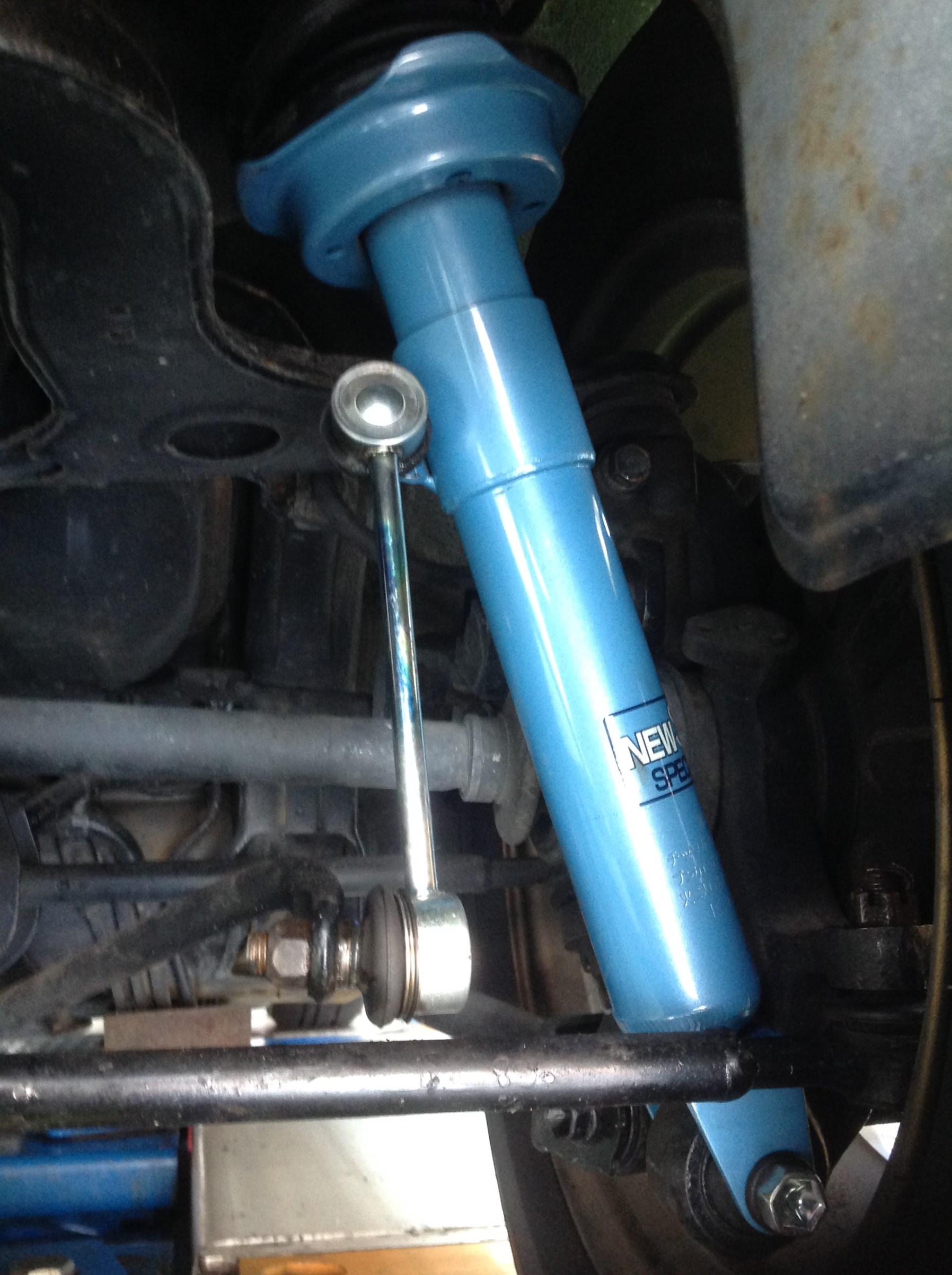 スズキ カプチーノ KYB ニューSRスペシャル装着 | 店舗おススメ