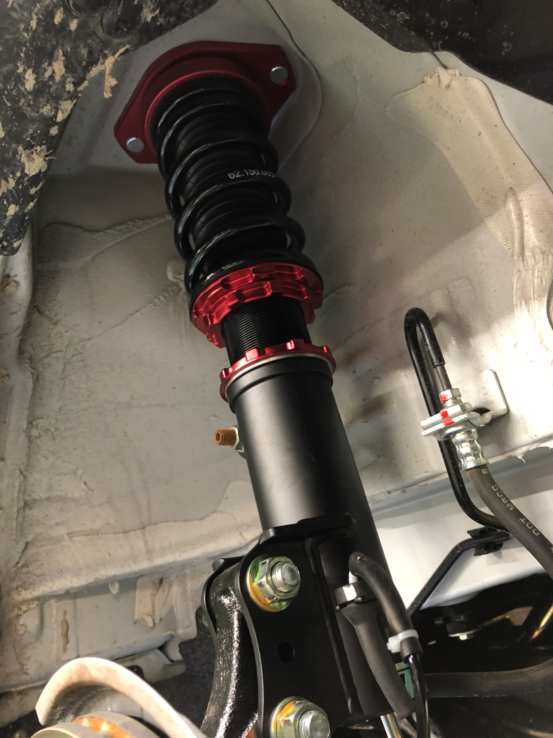 エブリイワゴン （DA17W）にブリッツ車高調取り付け♪ | 店舗おススメ