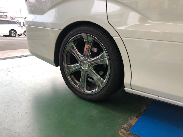 10アルファード TEIN車高調 STREET BASIS Z 取付+