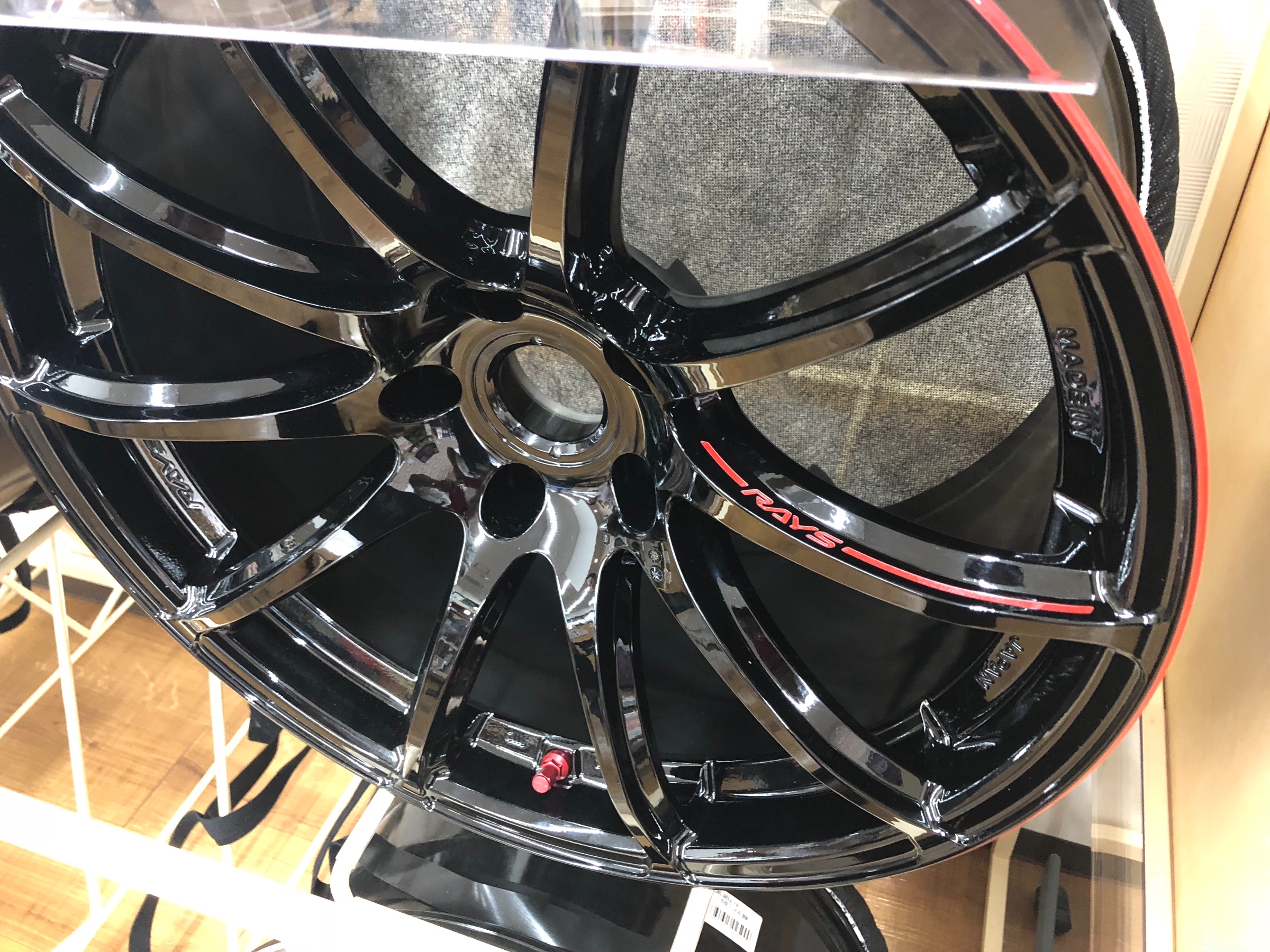 レイズ グラムライツ 57トランセンド レブリミッドエディション | 店舗