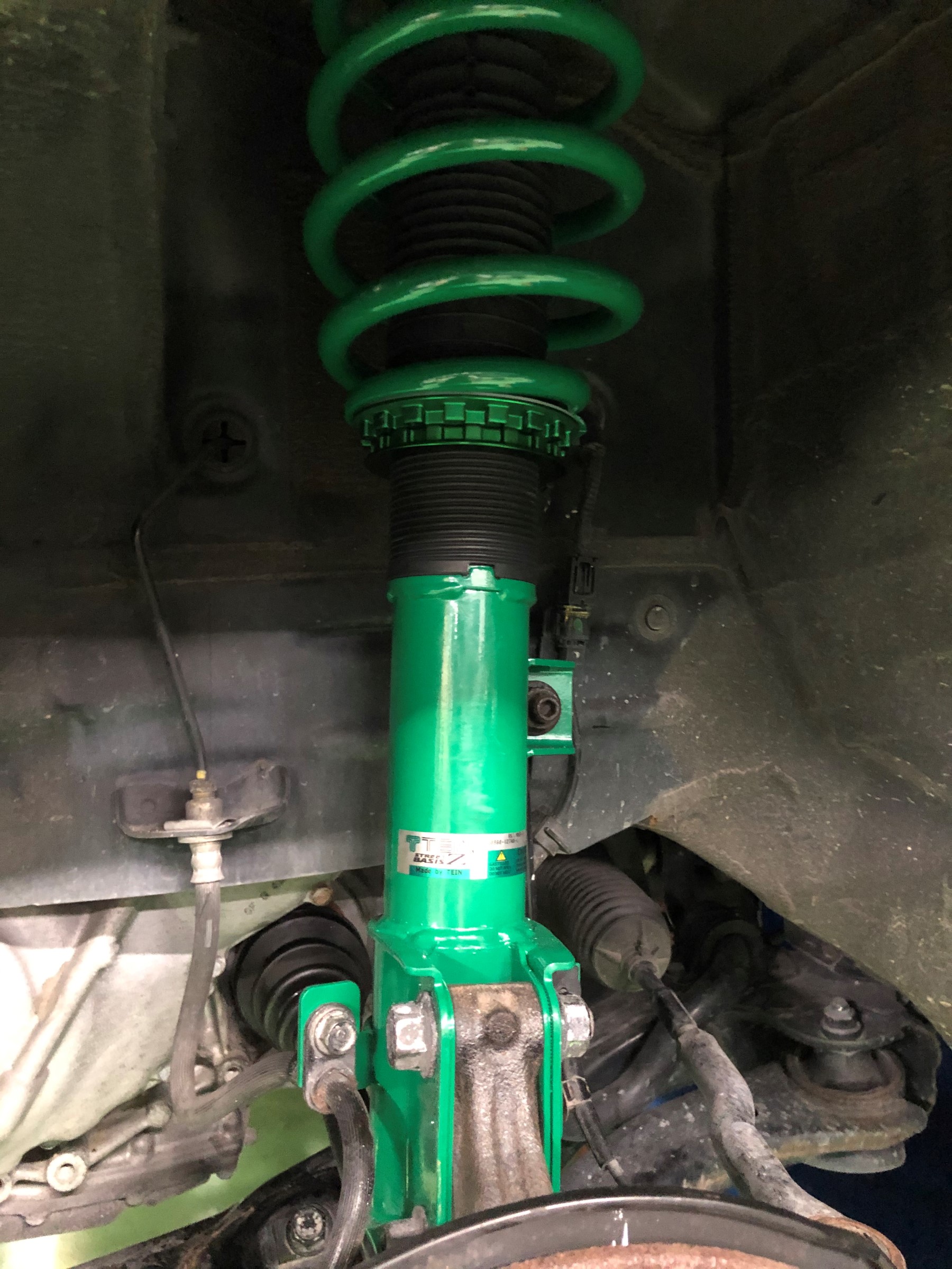 ステップワゴン(RK5)に車高調取り付け♪ | 店舗おススメ情報