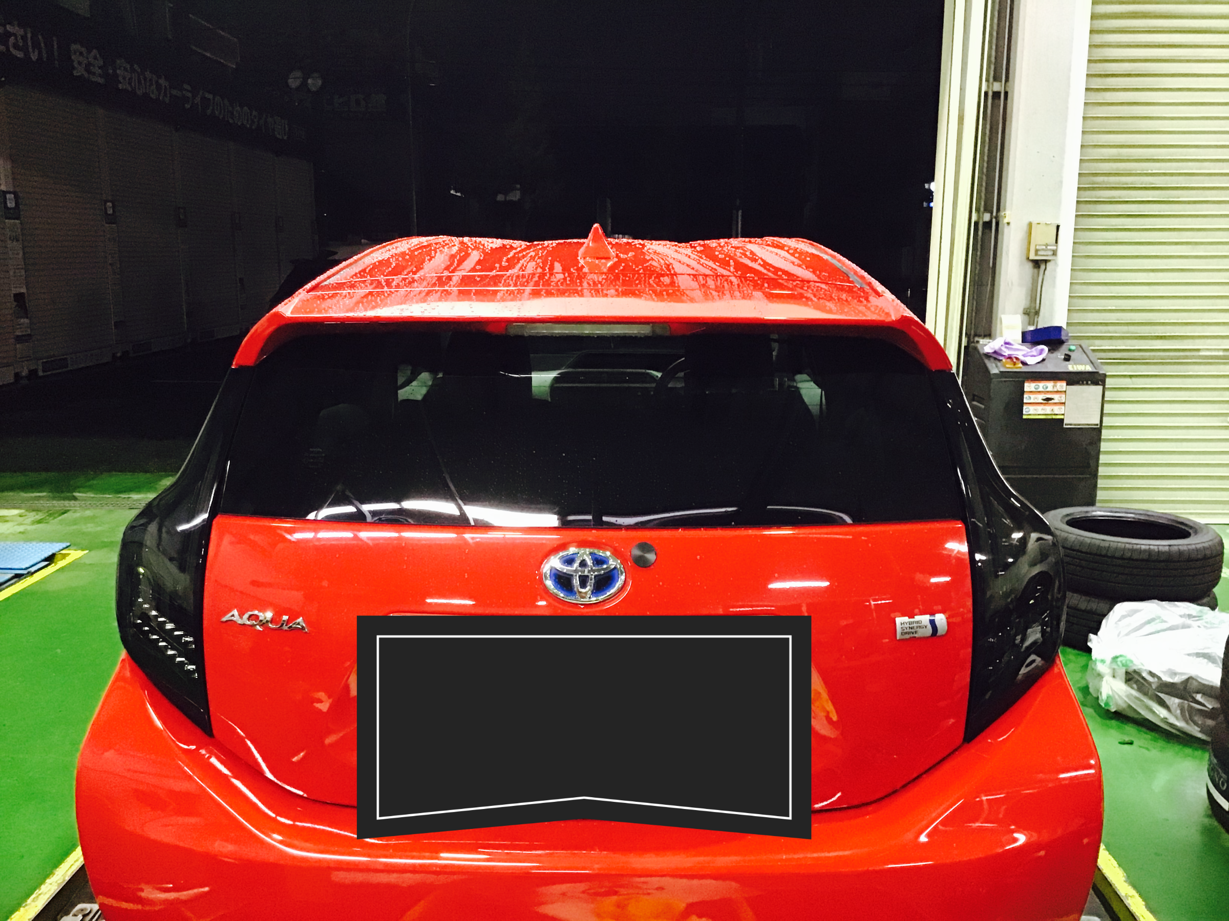 アクア NHP10 Valenti テールランプキット 装着 | 店舗おススメ情報