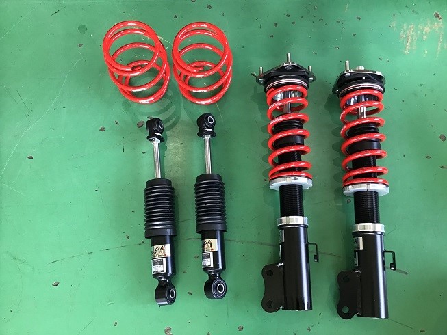 日産オッティ（H91W) 車高調取付 | 店舗おススメ情報 | タイヤ館 綾瀬