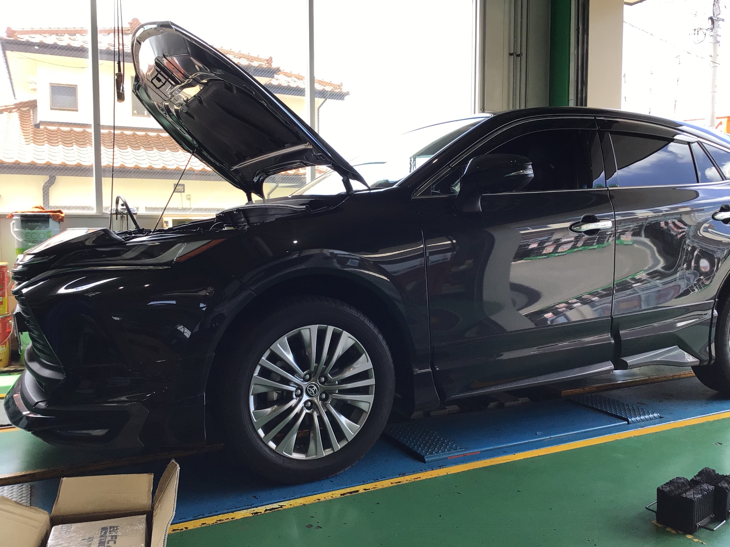 トヨタ #80 ハリアー テイン車高&EDFC取付！ | 店舗おススメ情報