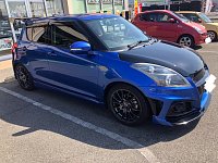 ZC32Sスイフトスポーツにサンラインレーシング GTウイングタイプC