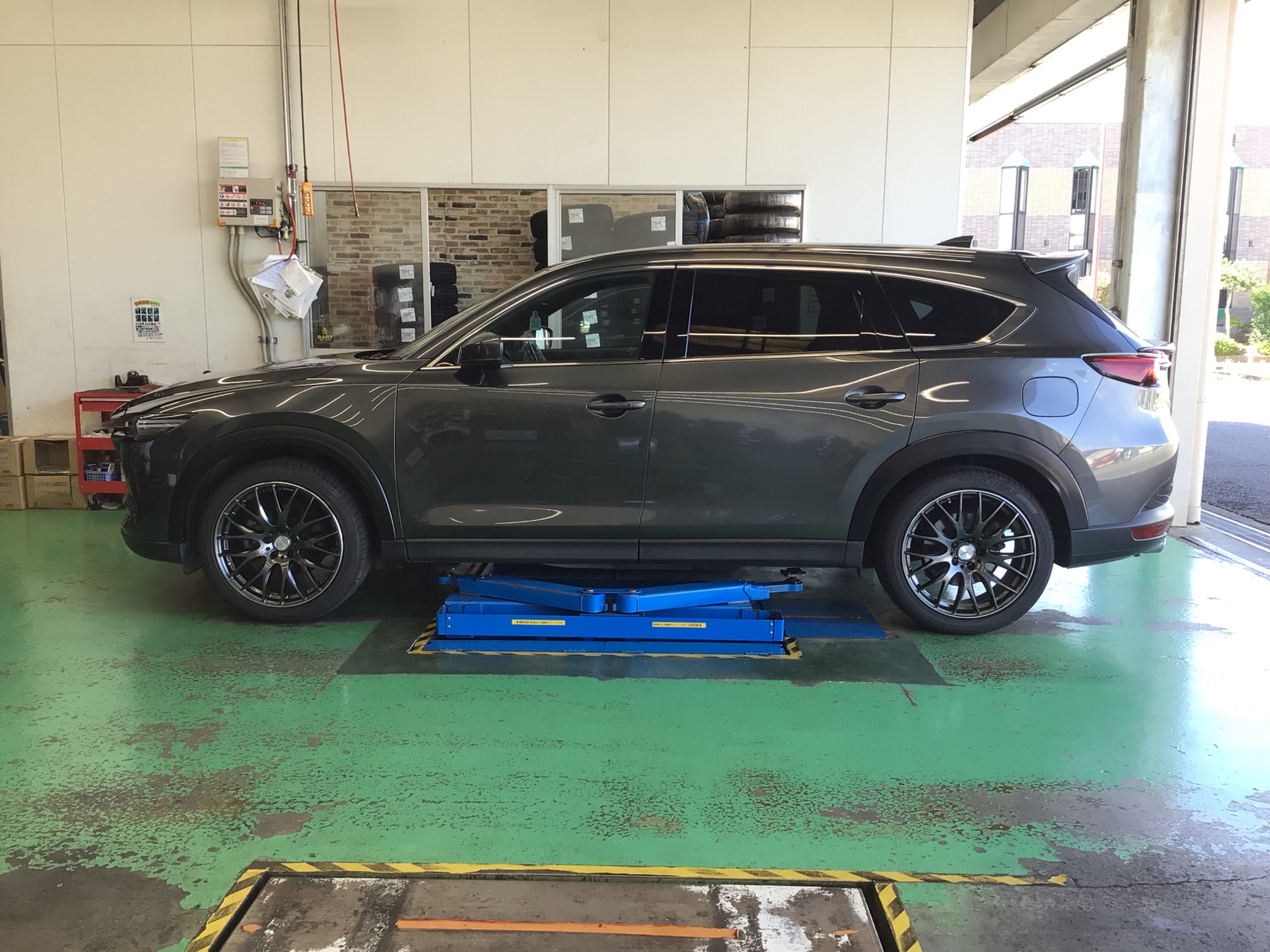 マツダ・CX-8〜車高調取り付け テインフレックスZ〜 | 店舗おススメ