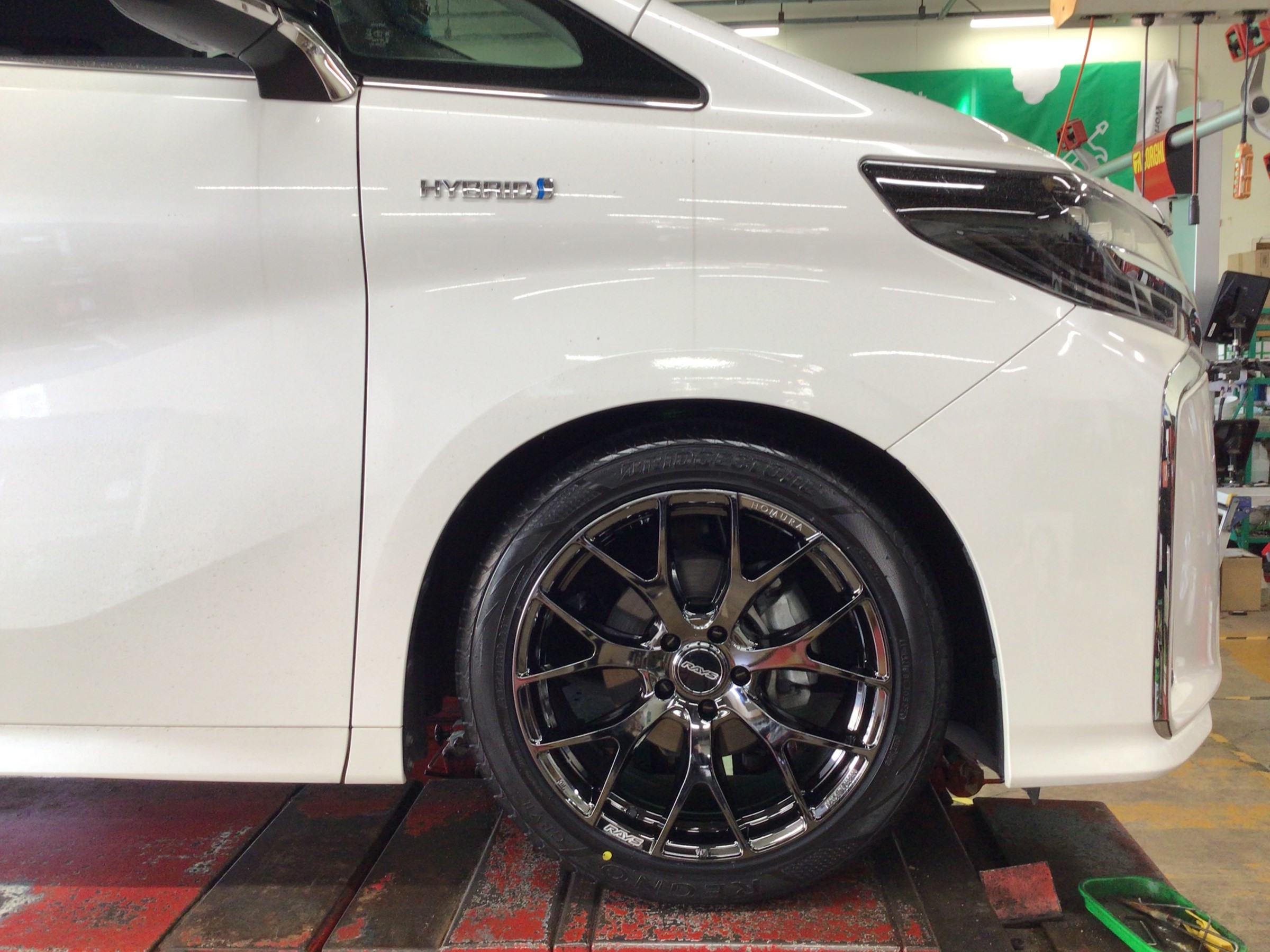 30アルファード REGNO GRVⅡ RAYS HOMURA 19インチ | 店舗おススメ情報