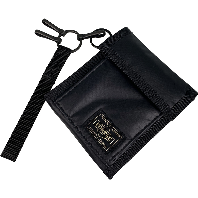 ポーター カプセル ウォレット 555-06441 PORTER CAPSULE 三つ折り財布