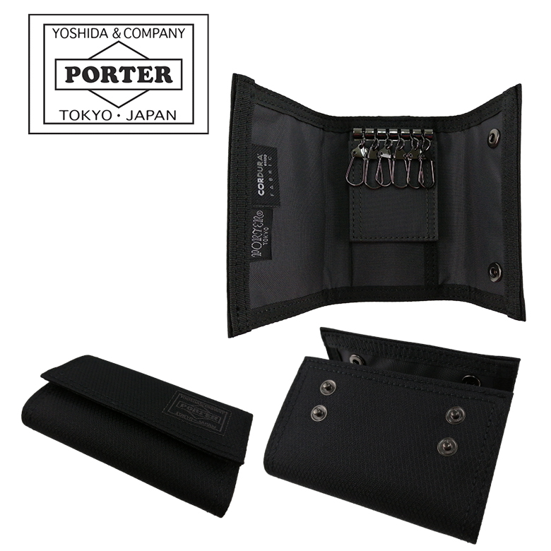 ポーター ディル キーケース 653-09757 PORTER DILL キーケース 【送料