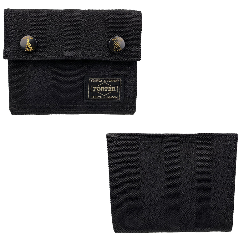 ポーター タンゴブラック レディースウォレット 638-07801 PORTER