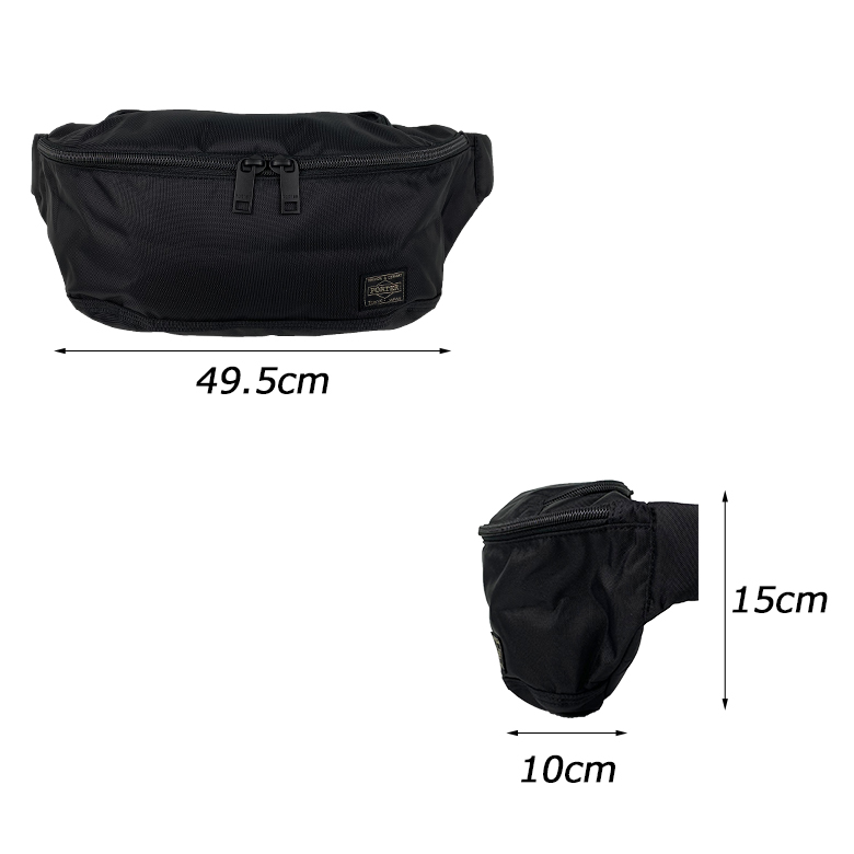 ポーター フラッシュ ウエストバッグ(L) 689-05952 PORTER FLASH