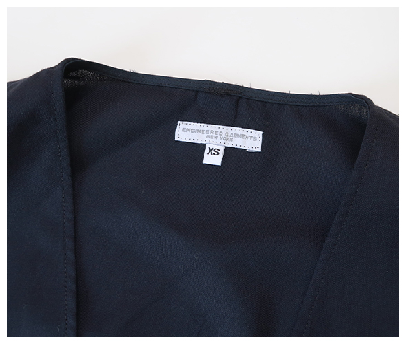 Engineered Garments - Fowl Vest - Tropical Wool エンジニアド