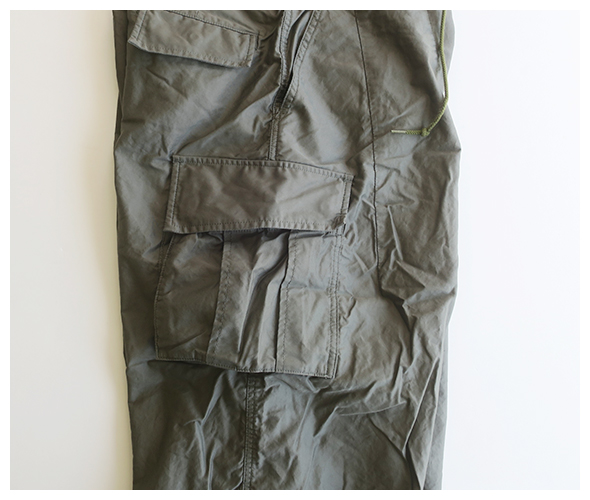 NEEDLES - H.D. Pant - BDU - OLIVE ニードルズ ヒザデルパンツ