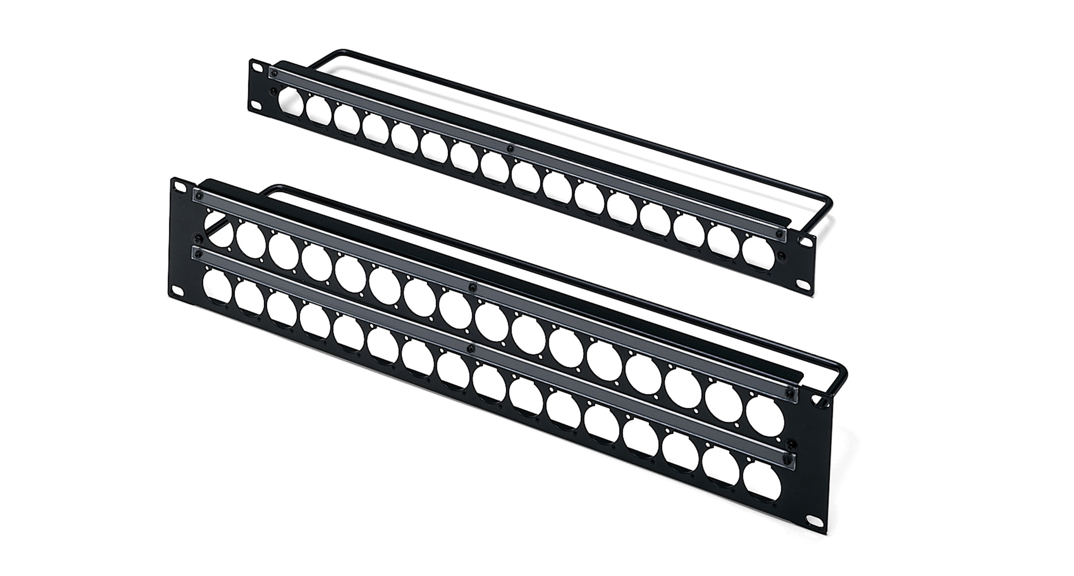 ネームプレート・結線バー付 キャノンコネクタパネル ONPシリ－ズ