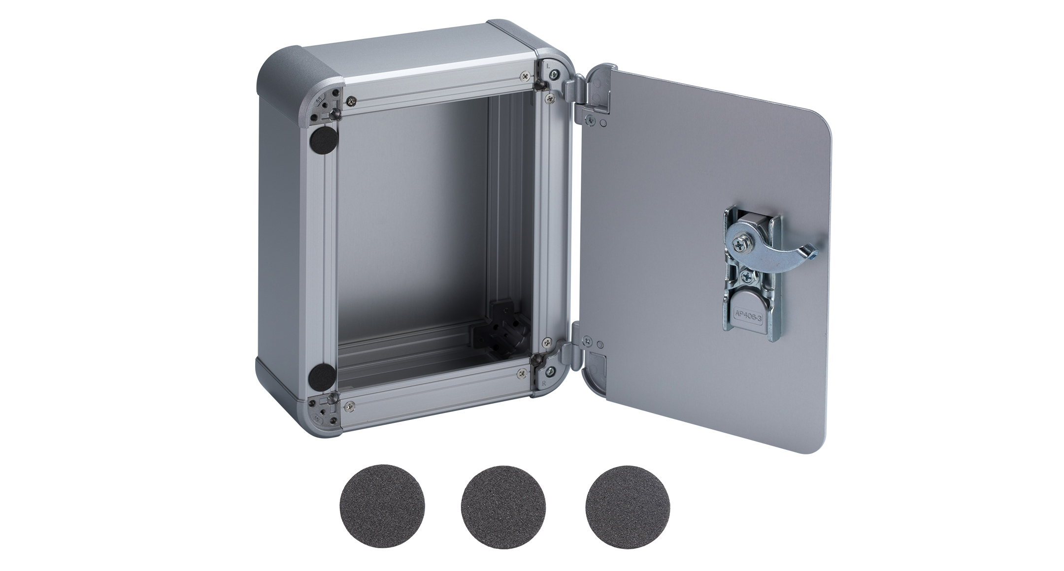 開閉カバー緩衝パット ACP-15 | 製品情報 | タカチ電機工業 - 産業用