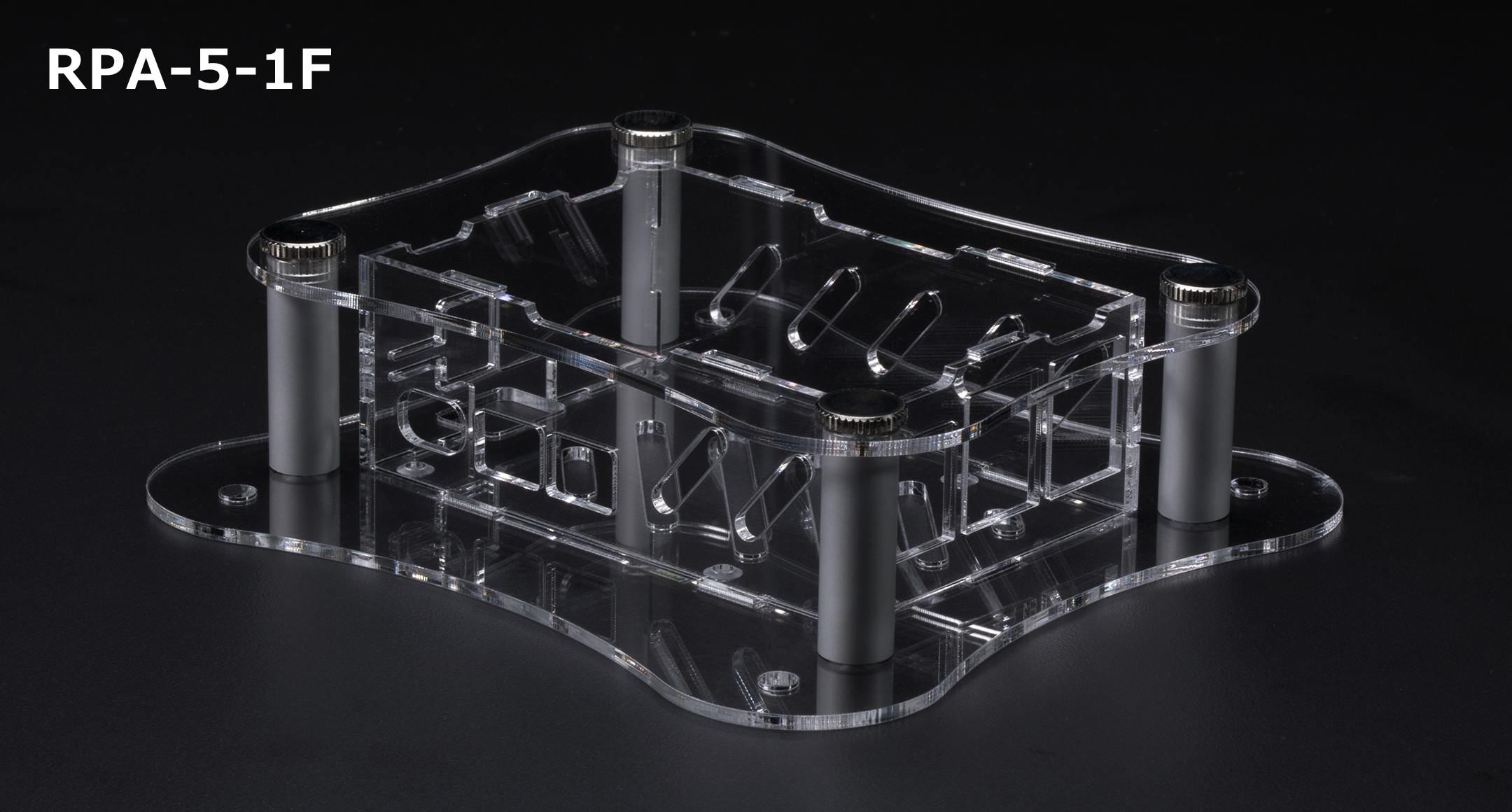 Raspberry Pi用 壁付型アクリルケース RPA-Fシリーズ | 製品情報