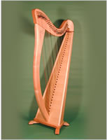 カマックケルティックハープ｜色の説明｜