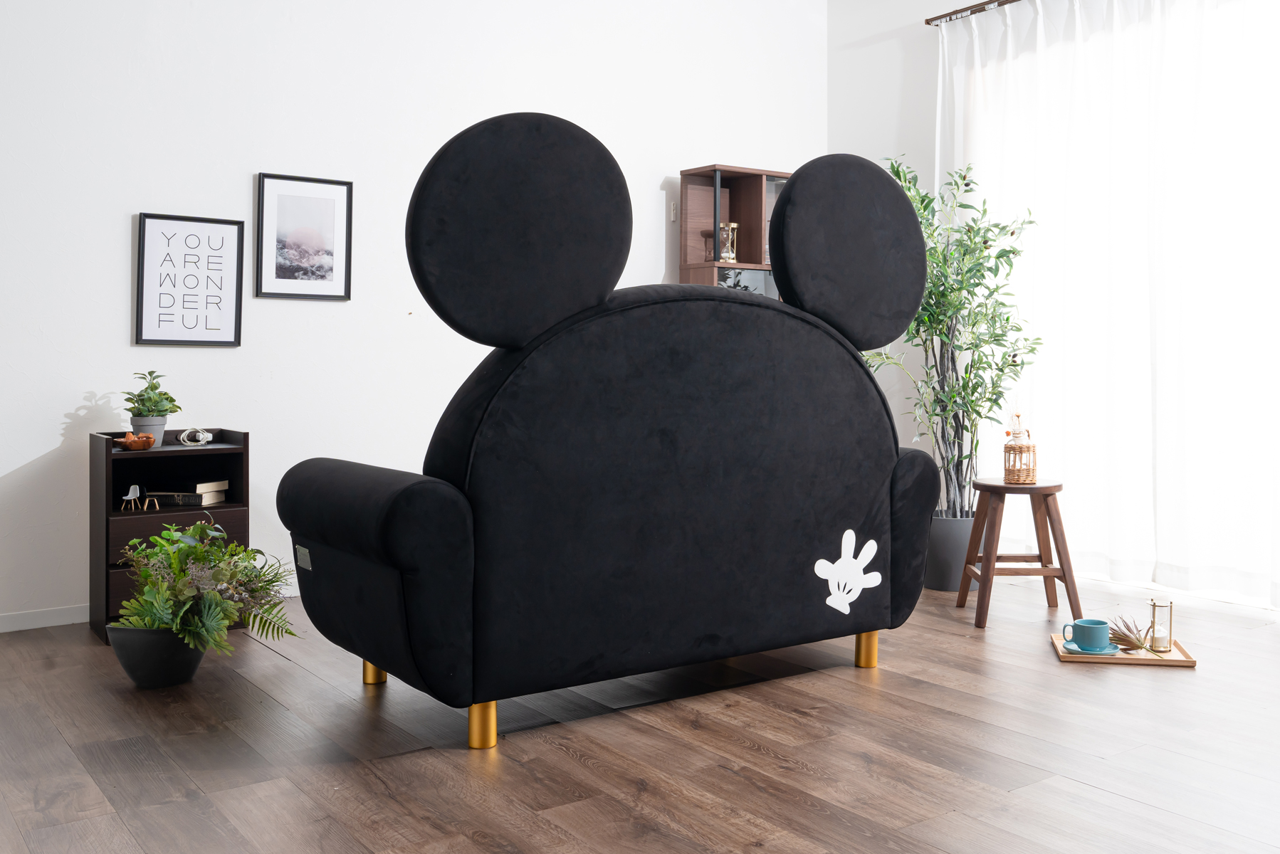 ミッキーマウス・ワイドソファ | 株式会社アルファタカバ