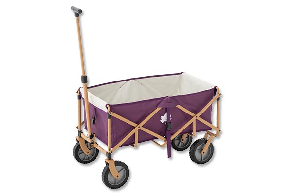 LOGOS Life 丸洗いキャリーカート（パープル）｜高翔オンラインストア