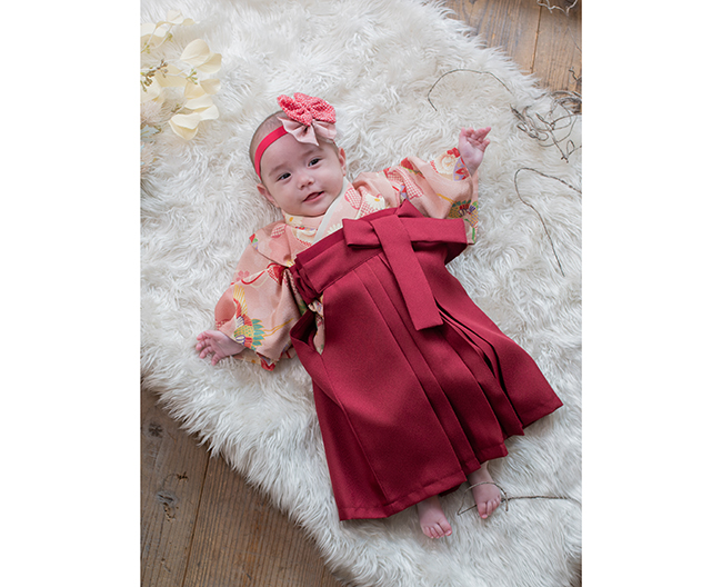 ベビー袴〈tsukihana -つきはな-〉POP UP SHOP