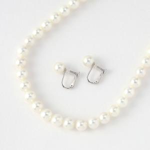 アコヤ8．5mm珠ネックレス・イヤリング | 商品詳細 | 高島屋