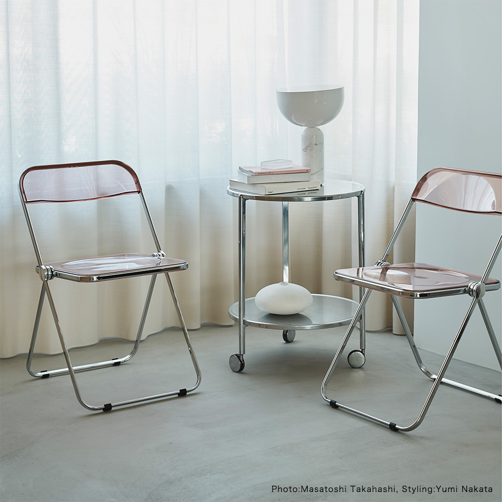 ANONIMA CASTELLI プリアチェア クローム | 商品詳細 | 高島屋