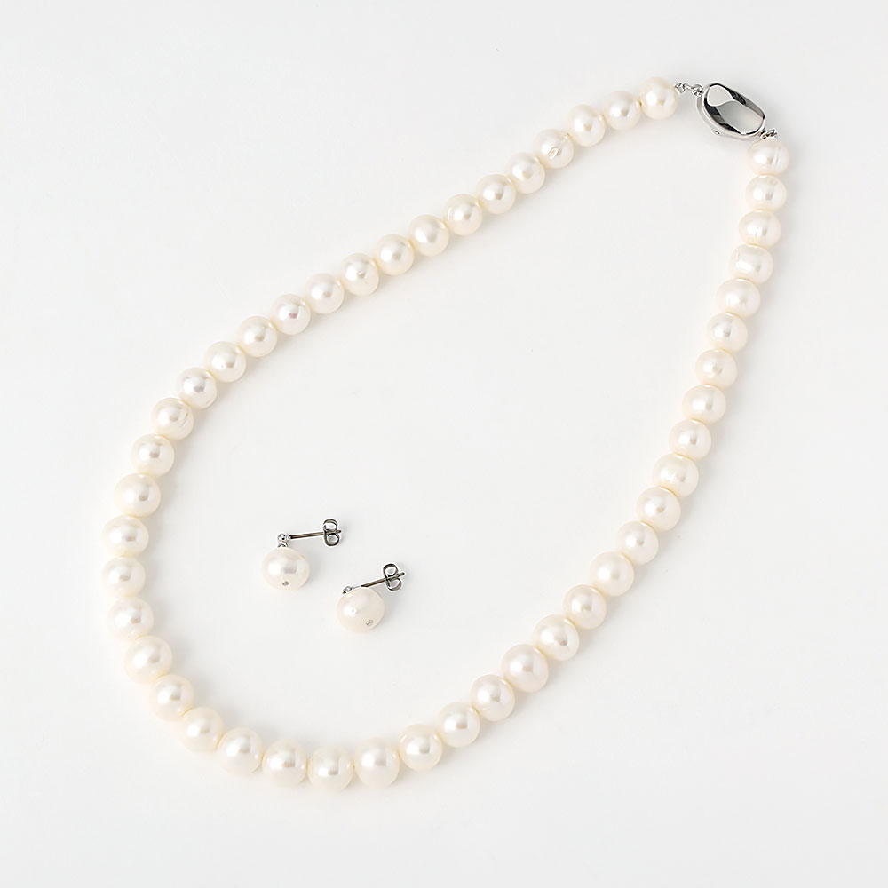 8mm淡水真珠ネックレス＆ピアス | 商品詳細 | 高島屋オンラインストア