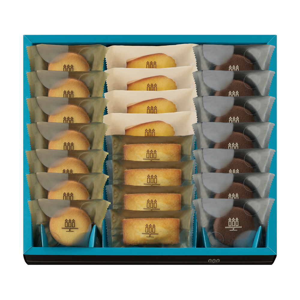 アンリ・シャルパンティエ〉ラング・ド・シャ・アソートMボックス