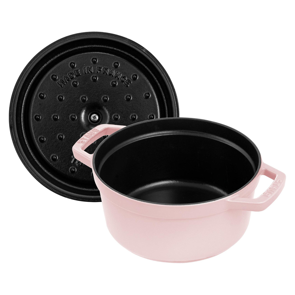 ピコ・ココット ラウンド ソルベローズ（16cm／20cm／22cm） | 商品