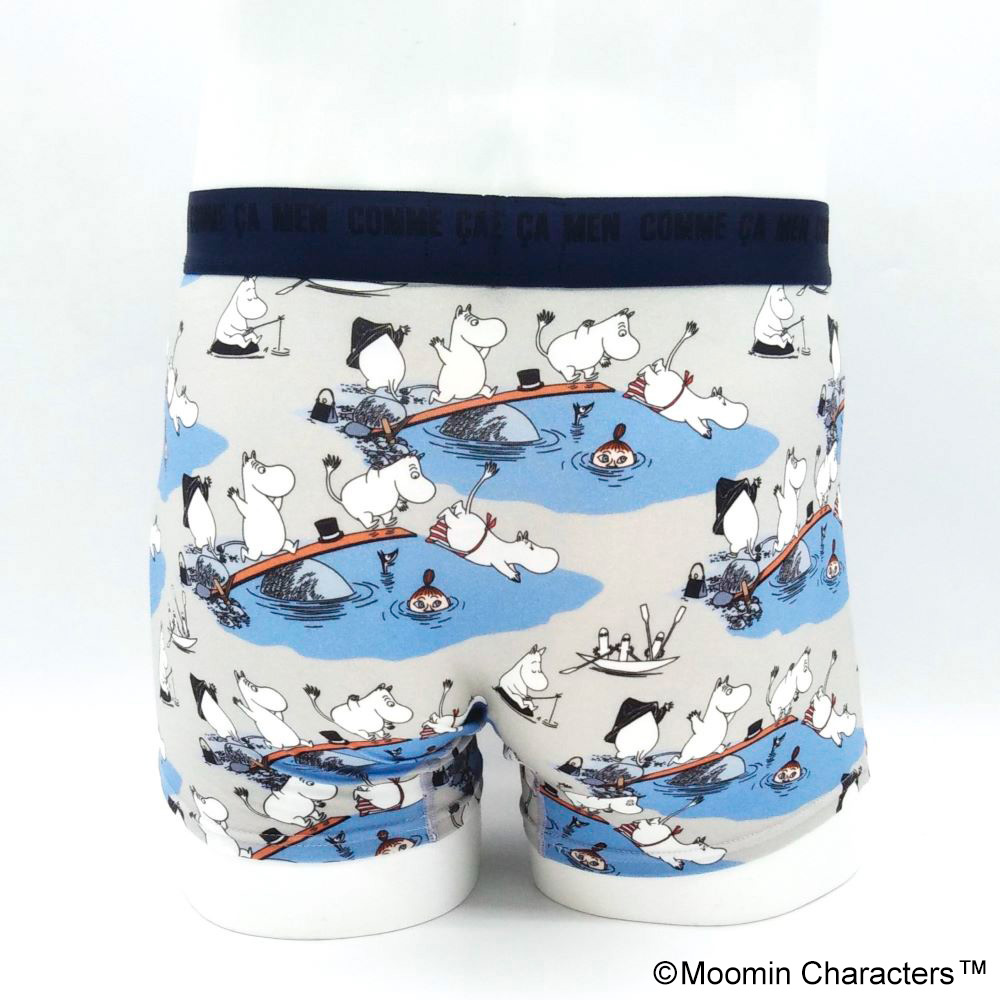 Moominvalley'sea柄 ボクサーパンツ 前開き | 商品詳細 | 高島屋