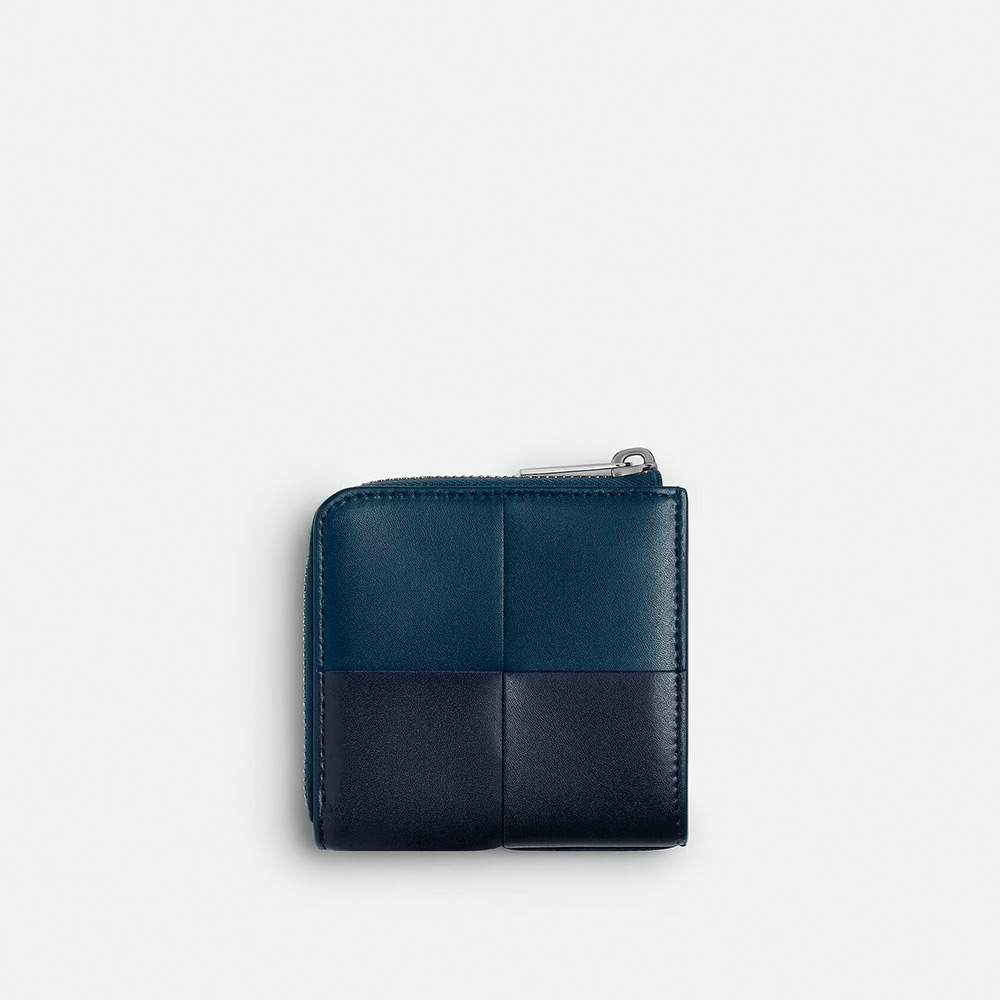 カセット スクエア コンパクトジップアラウンドウォレット | 商品詳細