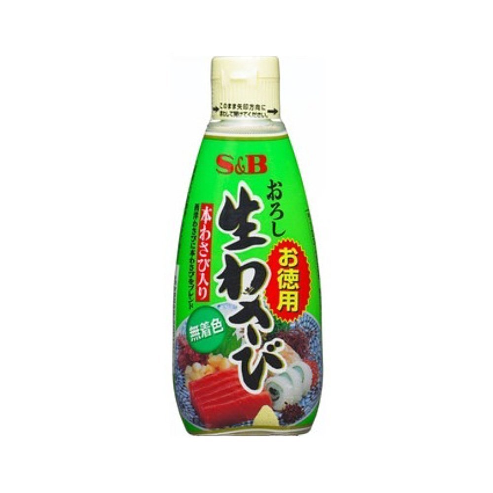 S&B Jumbo Oroshi Nama Wasabi 175g – Japan Import – TAKASKI.COM