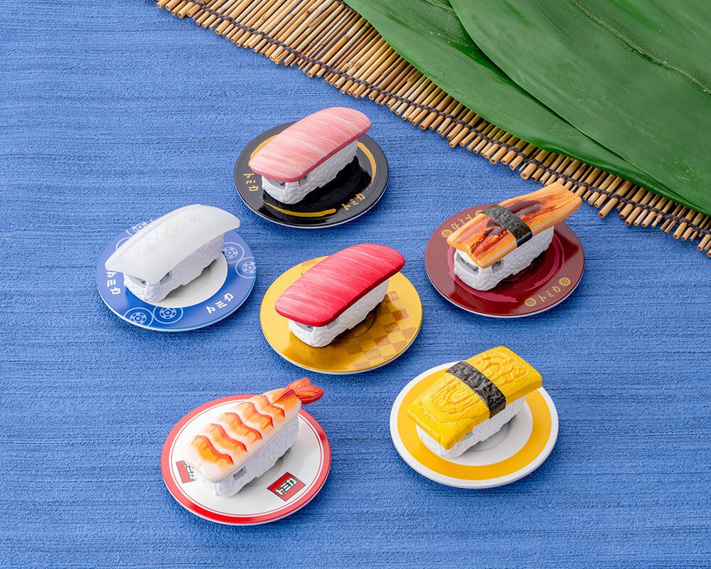 寿司トミカ 其の一」 2025年12月下旬発売｜商品リリース