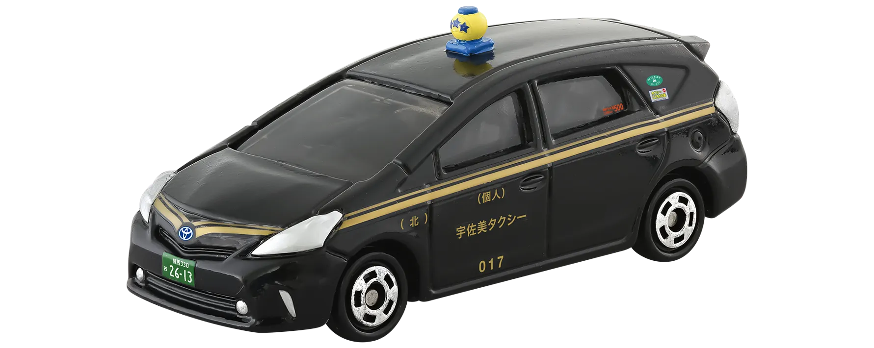 タカラトミーモールオリジナル TOKYOタクシー トヨタ プリウスα