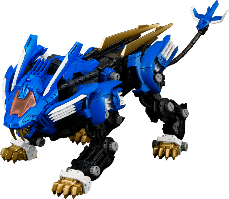 ゾイド タカラトミー リアライズモデル サイコジェノザウラー 小改造品