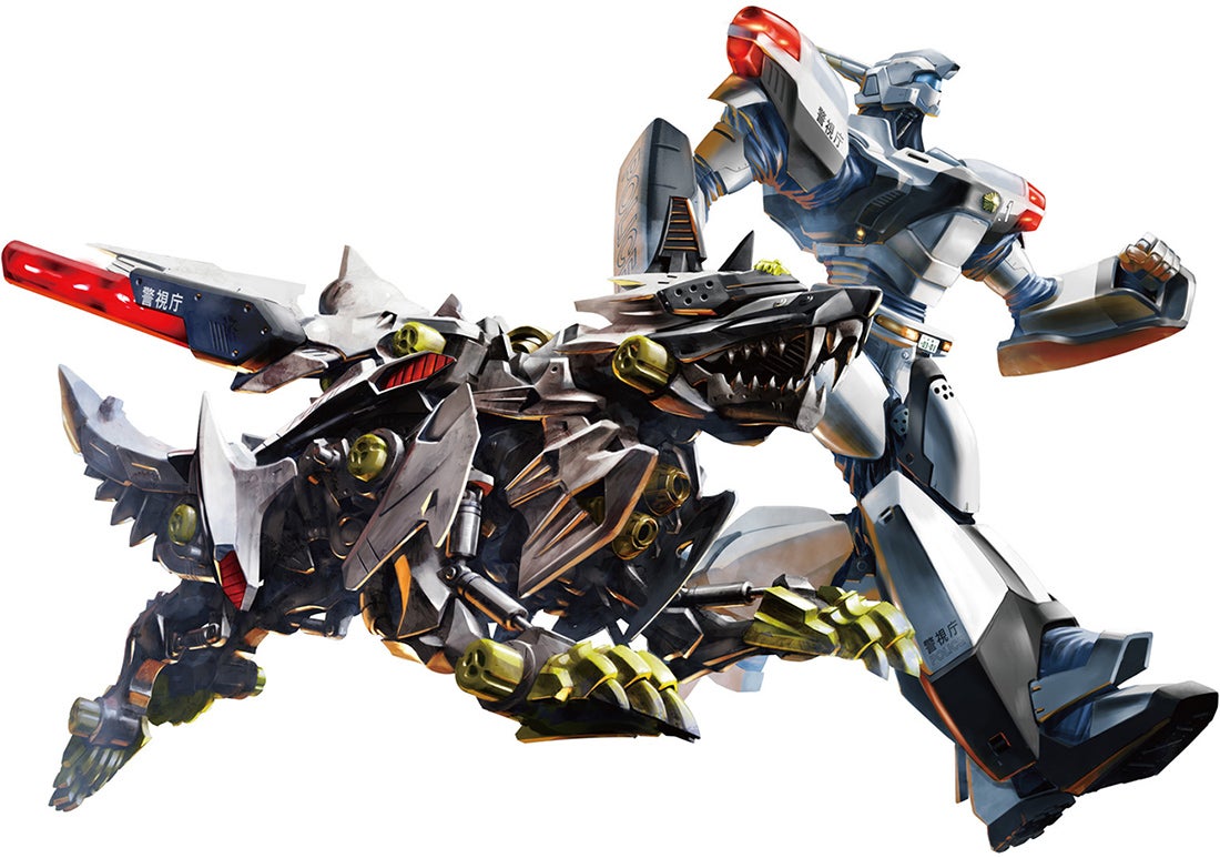 機動警察パトレイバー×ゾイドコラボレーション｜ZOIDS 40周年記念特設