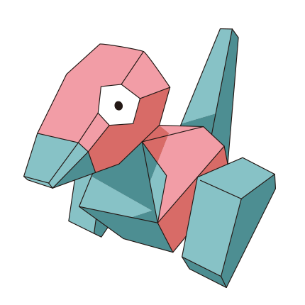 EMC_08 ポリゴン｜モンコレEX｜商品情報｜ポケットモンスター｜タカラ